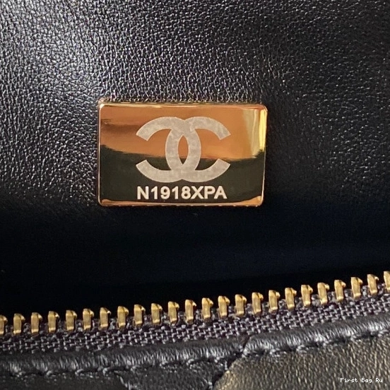 First Bag Ru TOP BAG HANDLE CHANEL WITH  0714